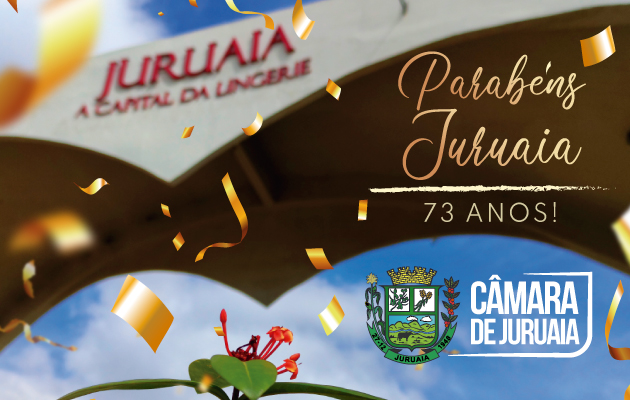 PARABÉNS-JURUAIA!