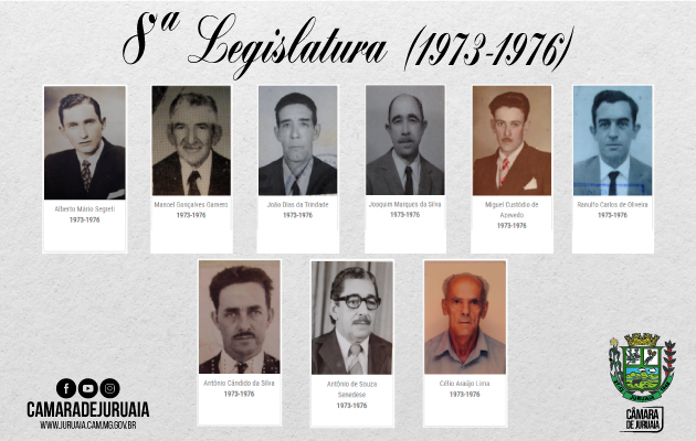 8ª-LEGISLATURA---1973/1976