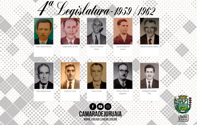 4ª-LEGISLATURA---1959/1962