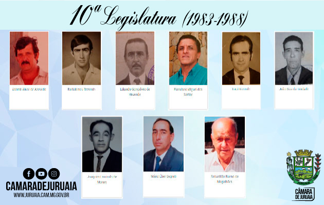 10ª-LEGISLATURA---1983/1988