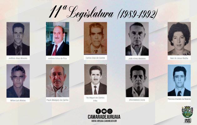 11ª-LEGISLATURA---1989/1992