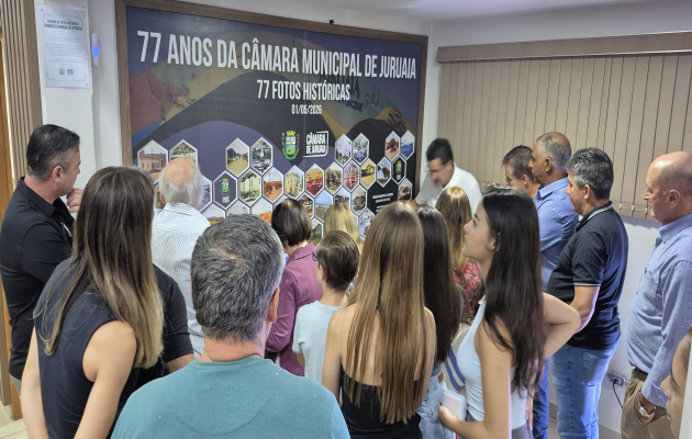 GALERIA DE FOTOS HISTÓRICAS EM COMEMORAÇÃO AOS 77 ANOS DA CÂMARA MUNICIPAL DE JURUAIA