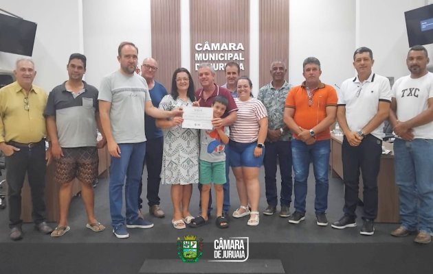 MOÇÃO DE CONGRATULAÇÕES AO SR. JEREMIAS BARBOSA DE RESENDE