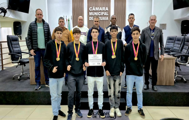 MOÇÃO DE CONGRATULAÇÕES – CAMPEÕES REGIONAIS JEMG 2026
